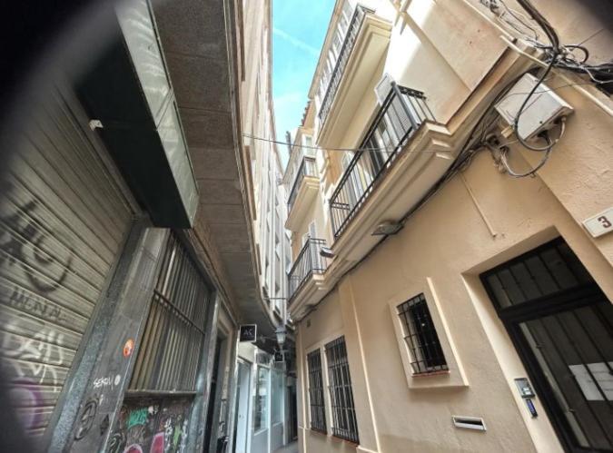 Acogedor Apartamento Picasso Málaga Eksteriør billede