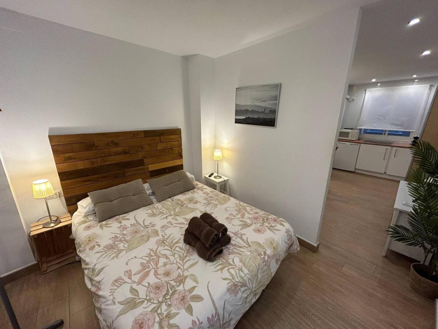 Acogedor Apartamento Picasso Málaga Eksteriør billede