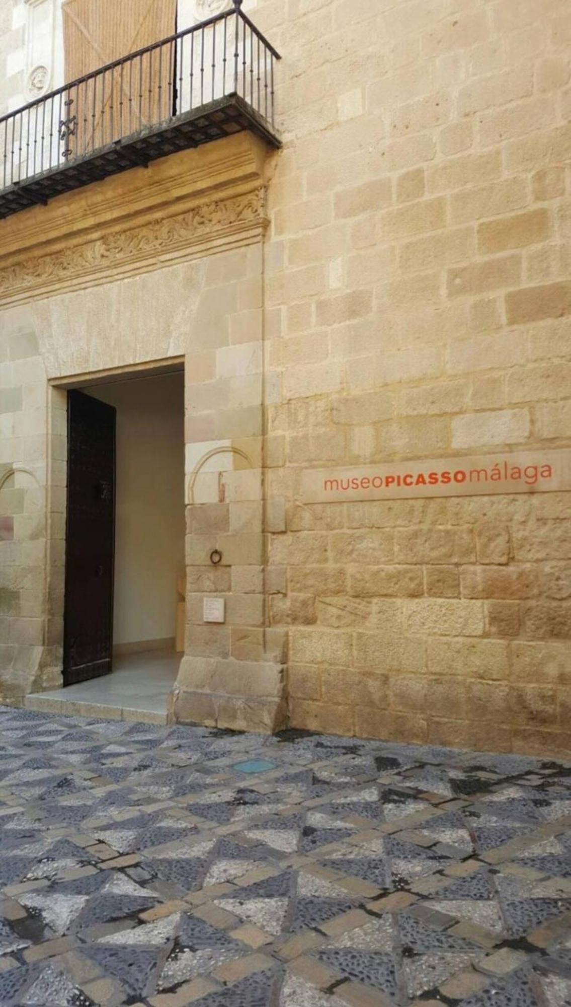 Acogedor Apartamento Picasso Málaga Eksteriør billede